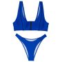 Купальник Sexy Scoop Bikini Top Blue Oar