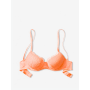 Бюстгальтер PINK Wear Everywhere Push-Up Bra Orange