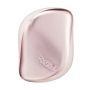 Щітка для волосся Compact Styler Pink Matte Chrome Tangle Teezer