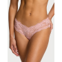 Трусики Rose Lace Shimmer High-Leg Cheeky Panty Pink