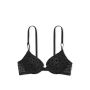Бюстгальтер Sexy Tee Lace Push-Up Bra Black Hearts