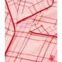Піжама Flannel Long Pajama Set Red Pink Plaid VS