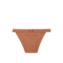 Трусики Logo Cotton Tanga Panty Caramel