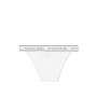 Трусики Logo Cotton Tanga Panty White