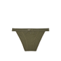 Трусики Logo Cotton Tanga Panty Casual Olive