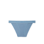 Трусики Logo Cotton Tanga Panty Faded Denim