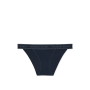 Трусики Logo Cotton Tanga Panty Noir Navy