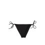 Плавки Mix-and-Match Cheeky String Bikini Bottom Black
