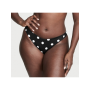 Плавки Mix-and-Match Brazilian Bikini Bottom Black & White Dot