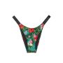 Плавки Shine Strap Brazilian Bikini Bottom Tropical Floral