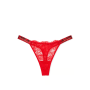 Трусики Shine Strap Thong Panty Cherry Red