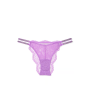 Трусики Double Shine Strap Brazilian Panty Purple Paradise