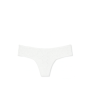 Трусики No-show Thong Panty White