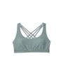 Спортивний топ Strappy Back Light Impact Sports Bra Green