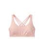 Спортивний топ Strappy Back Light Impact Sports Bra Pink Nude