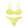 Комплект Wicked Unlined Bra Lime Citron