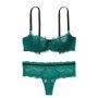 Комплект Wicked Unlined Bra Spruce Green