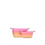 Косметичка 2-Piece Makeup Bag Pink Ombre