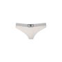 Трусики Shine-Waist Cotton Thong Panty Grey