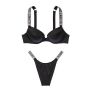 Купальник Swim Shine Strap Sexy Tee Push-Up Black