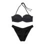 Купальник Mix-and-Match Twist Bandeau Bikini Black P