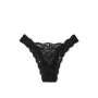 Трусики Dream Angels Lace Brazilian Panty Lace Black