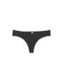 Трусики Logo Cotton Thong Panty Heather Black