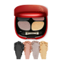 Палітра тіней для повік Magical Holiday Smoky Eyeshadow Quad 01