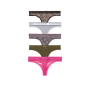 Набір трусиків 5-Pack Mixed Thong Panties