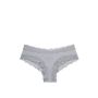 Трусики Posey Lace Cotton Cheeky Panty Grey