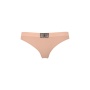 Трусики Logo Cotton Heart Shine Patch Thong Panty Pink Gin