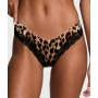 Жіночі трусики Lace-Trim High-Leg Cheeky Panty Leopard VS