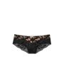 Трусики Body by Victoria Hiphugger Lace Black Flowers