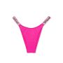 Трусики Shine Strap Brazilian Panty Fuschia Frenzy