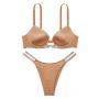 Комплект Shine Cradle Push-Up Bra & Brazilian Panty Toffee