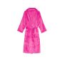 Плюшевий халат Short Cozy Robe Fucshia Frenzy