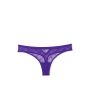 Трусики Logo Mesh Thong Panty Brilliant Purple