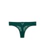 Трусики Logo Mesh Thong Panty Deepest Green