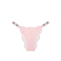 Трусики Shine Strap Brazilian Panty Blossom Pink