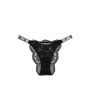 Трусики Shine Strap Brazilian Panty Black