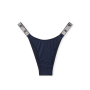 Трусики Shine Strap Brazilian Panty Navy