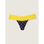 Трусики Cotton Thong Panty Yellow