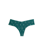 Трусики No-show Thong Dark Green VS