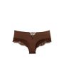 Трусики Very Sexy Micro Lace Inset Cheeky Panty Brown