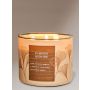 Ароматизована свічка Pumpkin Bonfire 3-Wick Candle