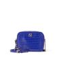 Сумка The Victoria Top-Zip Crossbody Sapphire Croc