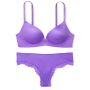 Комплект So Obsessed Wireless Push-Up Bra Lavender