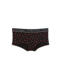 Трусики Logo Cotton Boyshort Panty Black Cherries