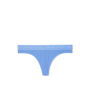 Трусики Logo Cotton Thong Panty Blue Bonnet