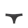 Трусики Logo Cotton Thong Panty Charcoal Grey